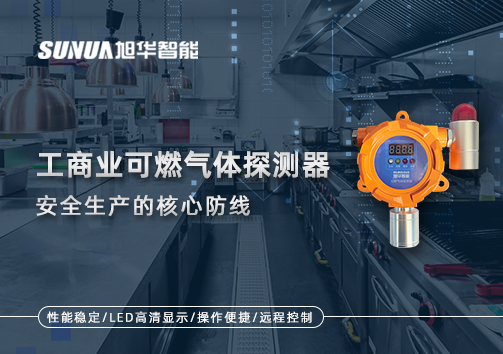 工商业可燃气体探测器：安全生产的核心防线！