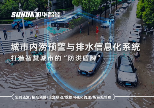 城市内涝预警与排水信息化系统：打造智慧城市的“防洪盾牌”！